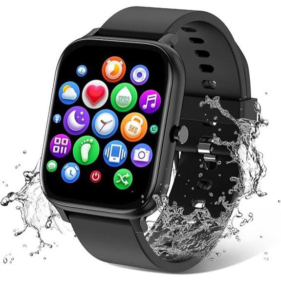 Smart Watch with Full Touch Screen & Fitness Tracker